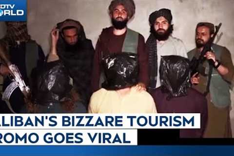 Taliban News | Welcome To Afghanistan: Video Invites US Tourists With Hostage Scene