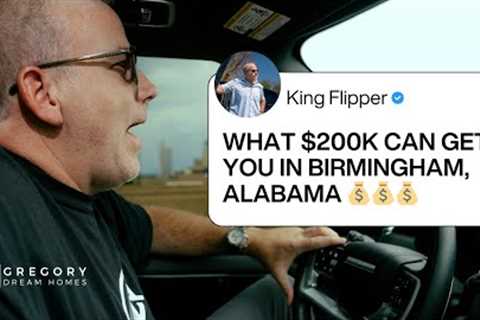 House Flipping in Birmingham, AL: What $200K Gets You