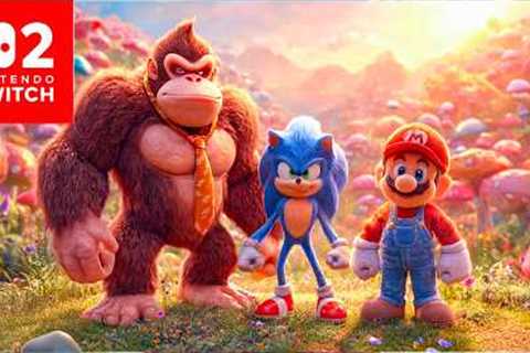 10 NEW INSANE Upcoming EXCLUSIVE Games on Nintendo Switch 2 of 2025 &amp; 2026