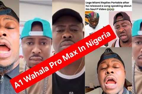 Wahala Be Like Lege Maimi Nud€ Video Trending On Social Media &amp; Now Lairs On A1