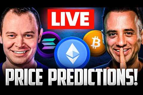 Ben Cowen Reveals The WILDEST Crypto Price Predictions LIVE! [Full Breakdown]