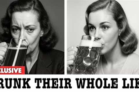 Hollywood’s Notorious Alcoholic Stars Who Just Couldn't Get Sober