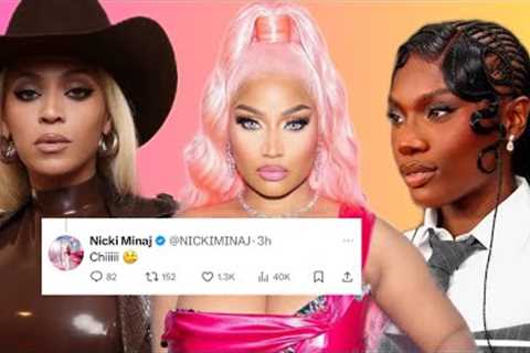 ‼️Nicki Minaj ADRESSES Beyonce SH🅰️DE and Vibe Magazine. Doechii called out for bots, JT Glorilla.