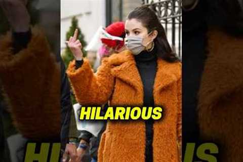 Selena Gomez on paparazzi being weird