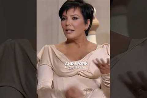 The devil works hard but Kris Jenner works harder #KUWTK #kimkardashian #krisjenner #kendalljenner