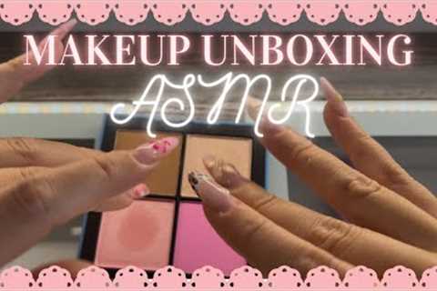 Unboxing makeup ASMR | Hand movements and relaxing whisper