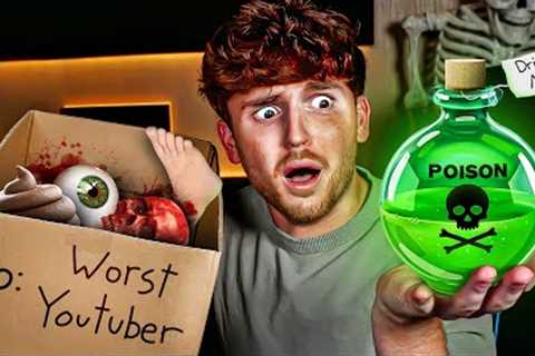 I Let A HATER Send Me $1500 Mystery Box..