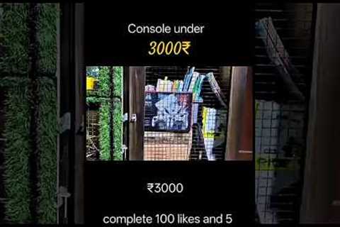 Gaming console under ₹3000 #unboxing #shorts