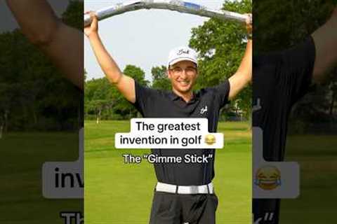 I shot the course record 😂 #golf #golfswing #golfer #golfing