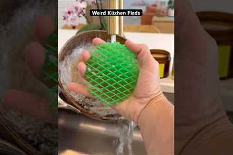 5 weird Amazon kitchen finds I actually like! #amazonfinds #gadget #amazon #kitchen #weird