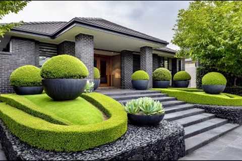 Front Yard Landscape Ideas: Expand Your Impressive Front Yard Design This Year!