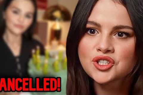 Selena Gomez Just POSTED WHAT!!!!!! (She's CANCELLED) 😂