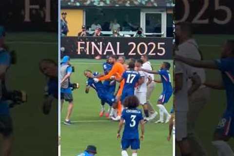 the fight after the final whistle #viral #football #shorts #shortvideo #trending #trendingshorts