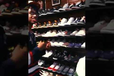 Sneaker Shopping! @theprivateshop @theprivateshop7707 #shoes #shopping #sneaker
