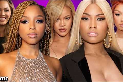 Rihanna Shows Love to Nicki Minaj😱Beyoncé Done with Chloé‼️Megan PR relationship Clowned! CardiB🍵
