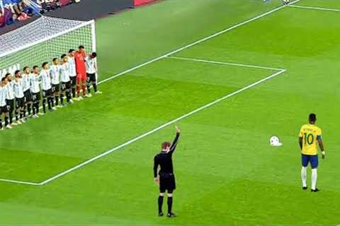 The Day Neymar Jr Made History for Brazil