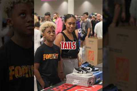 Jordan 1 Retro Low Steal For $80 At Sneaker Con Fort Lauderdale! #fy #comedy #buying #viral #funny