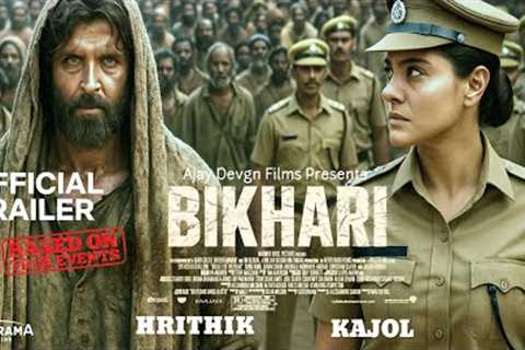 BHIKARI- Hindi Movie Trailer 2025 | First Look | Hrithik Roshan | Kajol | Ajay Devgan- Films