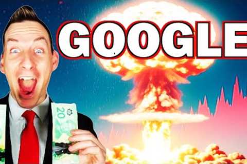 Google Stock Didn't Crash | Investing $55k The Only Stock To Buy