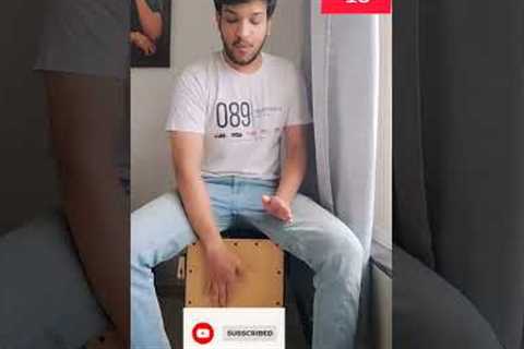 Beginners Lesson - Fun Beat #cajon #clapbox #beats #drums #percussion #music #musician #percussion