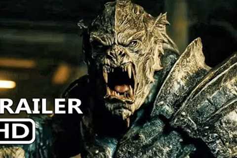 OSIRIS Official Trailer 2 (2025) Linda Hamilton