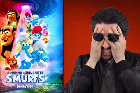 Smurfs - Movie Review