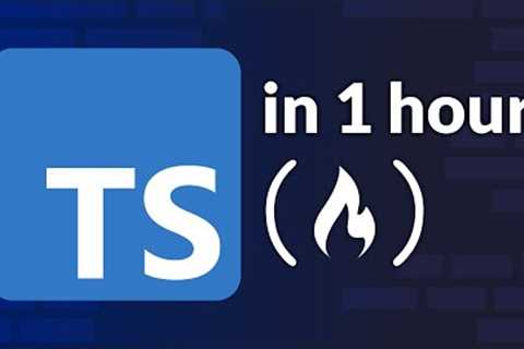 Learn TypeScript – Crash Course for Beginners
