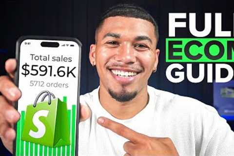 Beginners Guide to Dropshipping in 2025 (FULL COURSE)