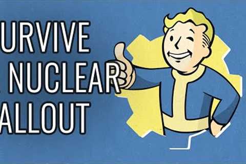 How to Survive A Nuclear Fallout - EPIC HOW TO