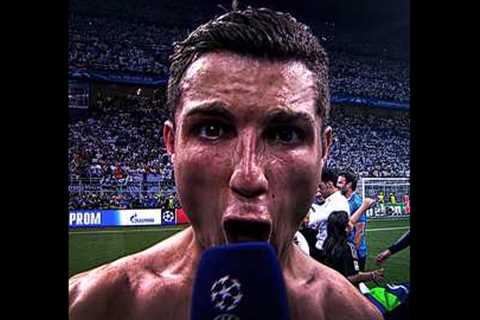 Cristiano Ronaldo Funny And Insane Siuuuu Shout 😂