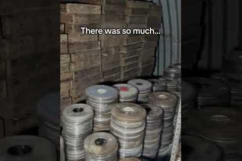 we found untouched military bunkers…