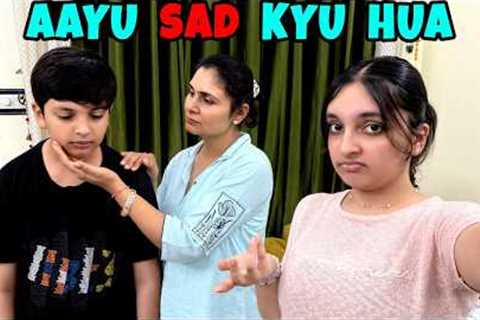 AAYU SAD KYU HUA | Goldy Bua wapas gayi | Behind The Scenes | Aayu and Pihu Show