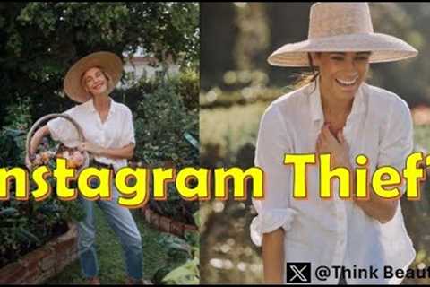 Instagram Thief? Is Meghan Markle STEALING gardening inspiration from another Instagram account?