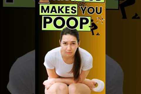 TOP 10 FOODS To MAKE YOU POOP #digestion #guthealth