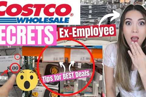COSTCO SHOPPING SECRETS &amp; TIPS with Former Employee 🤫