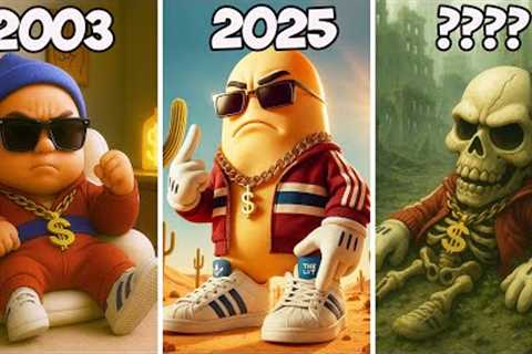 Evolution of Gangster Footera Criminalera - Italian Brainrot