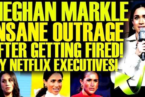Meghan Markle GOES ON RAMPAGE After GETTING FIRED By Netflix! It's OFFICIALLY OVER For Her