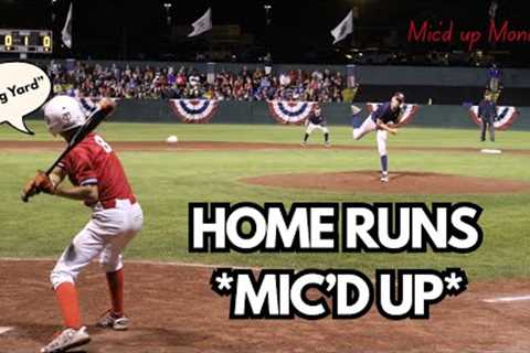Epic Cooperstown Home Runs | Dreams Park MIC'D UP