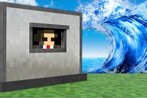 I Built a TSUNAMI Survival Bunker in Teardown!