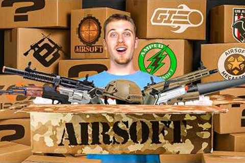 I Bought EVERY Airsoft Mystery Box!