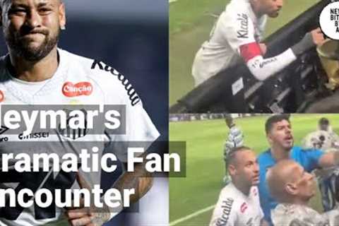Neymar's Viral Fan Clash After Santos' Demotion Drama