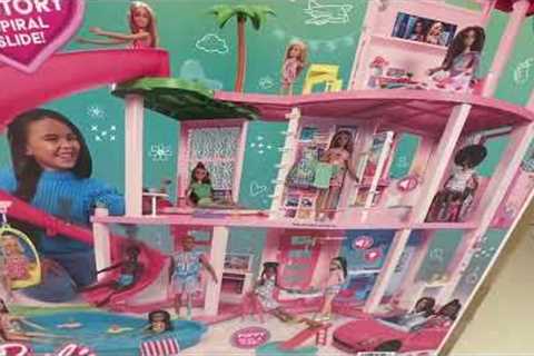 Big Toys in Target! Mariocart, LEGO Sets, Barbie Dream House, Disney Castle, Food Stands #toys