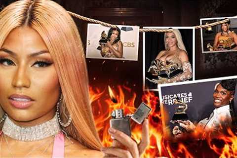 Nicki Minaj’s WAR on BW:  How Her Hatred for Kim, Beyoncé, Megan, SZA &amp; More Destroyed Her..