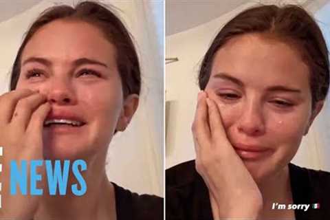 Selena Gomez Breaks Down in Tears Over Trump's Deportation Efforts | E! News