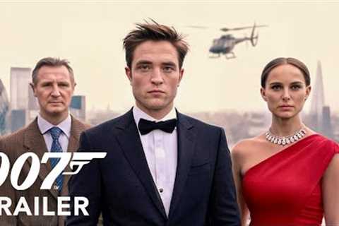 BOND 26 - Trailer | Robert Pattinson, Natalie Portman, Liam Neeson | 2025 Movies Trailer | MGM
