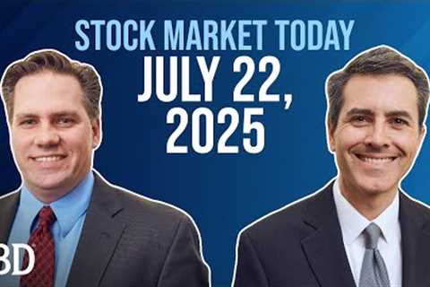 Growth Lags In Mixed Session; Tesla, Booking, Circle In Focus | Stock Market Today