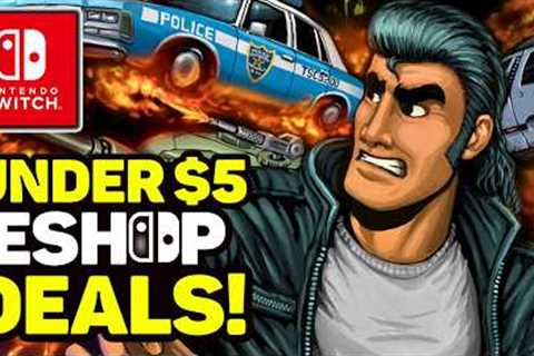 Top 25 Nintendo Switch eShop Deals Under $5 Right Now!
