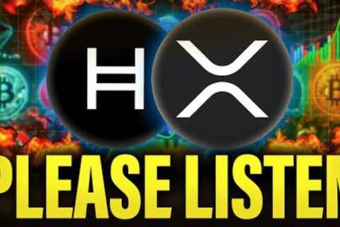 WARNING: Crypto Just CRASHED But DON'T PANIC | XRP HBAR XLM SUI &amp; More