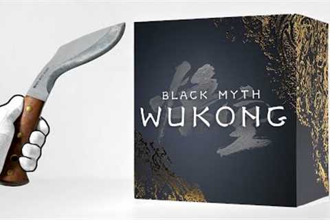 Unboxing $400 BLACK MYTH WUKONG Collector's Edition - Steam Deck, ROG Ally X Gameplay