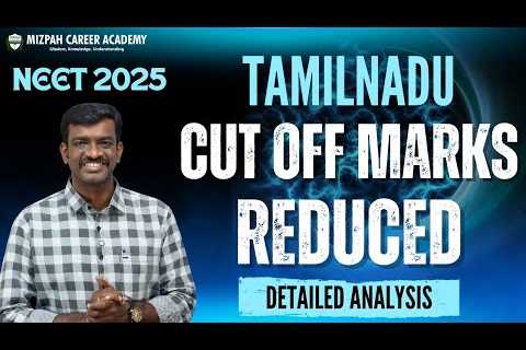 Expected Cut Off Marks after Tamil Nadu Rank List - Safe Score for Govt and Private Medical Colleges